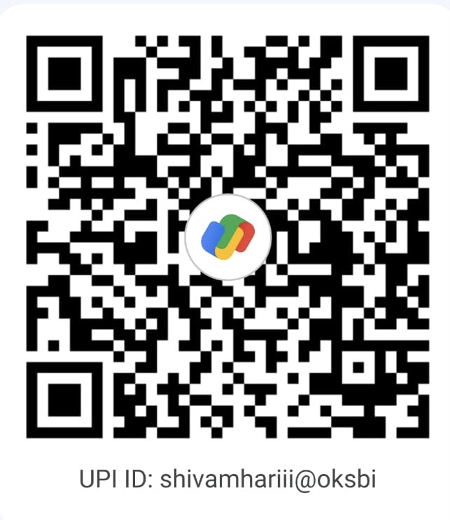 QR Code for Payment